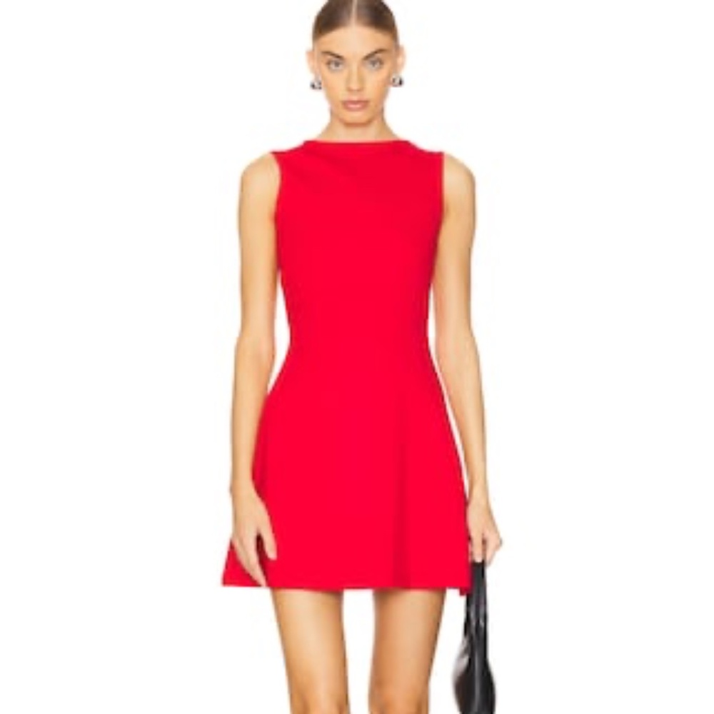 SNDYS x REVOLVE Millie Dress in Red